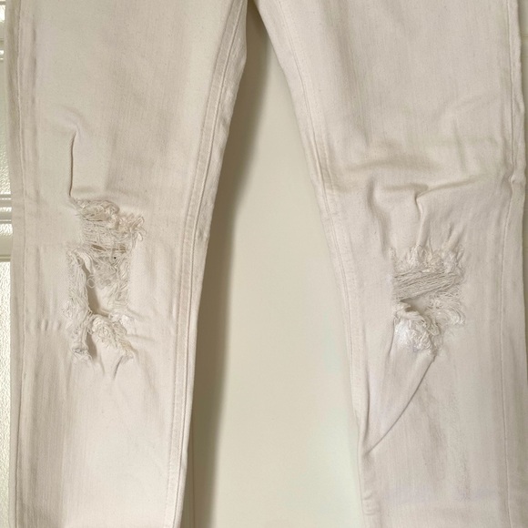 Rag & Bone - White Stretchy Jeans - Picture 2 of 6